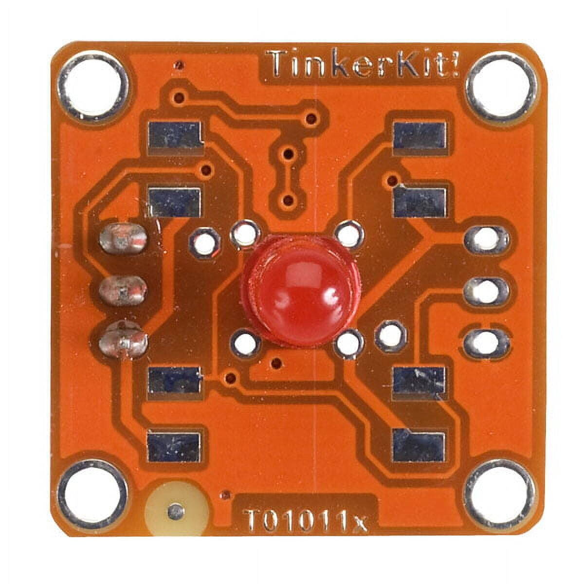 TinkerKit Kırmızı LED 10 mm - 1