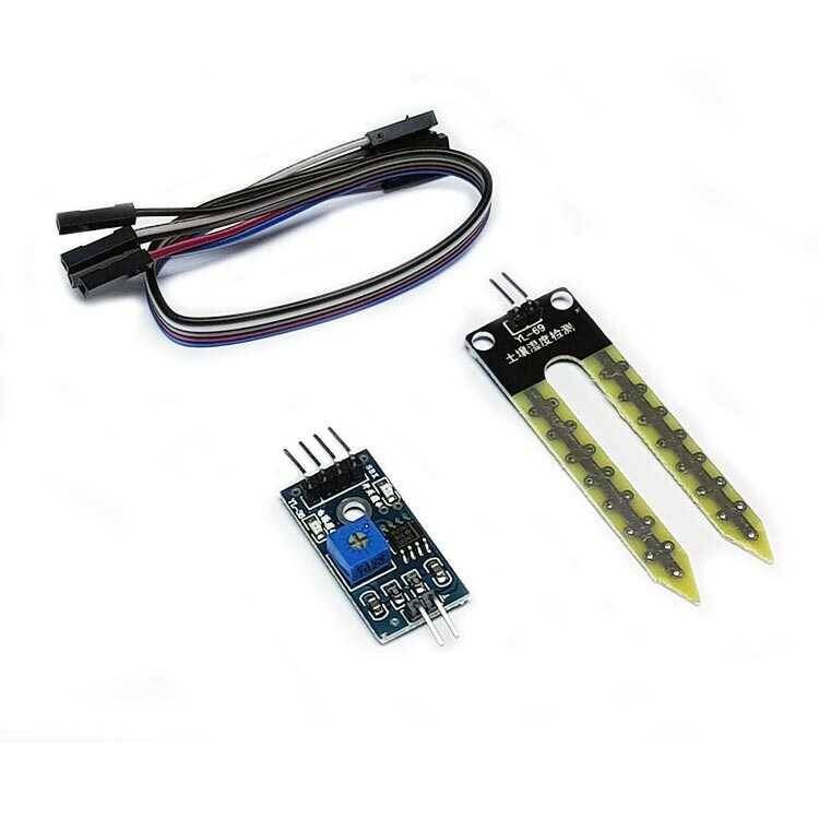 Toprak Nemi Algılama Sensörü (Arduino & Tarım Uyumlu) - 1