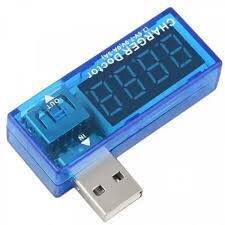 USB Akım ve Gerilim Ölçer - 1