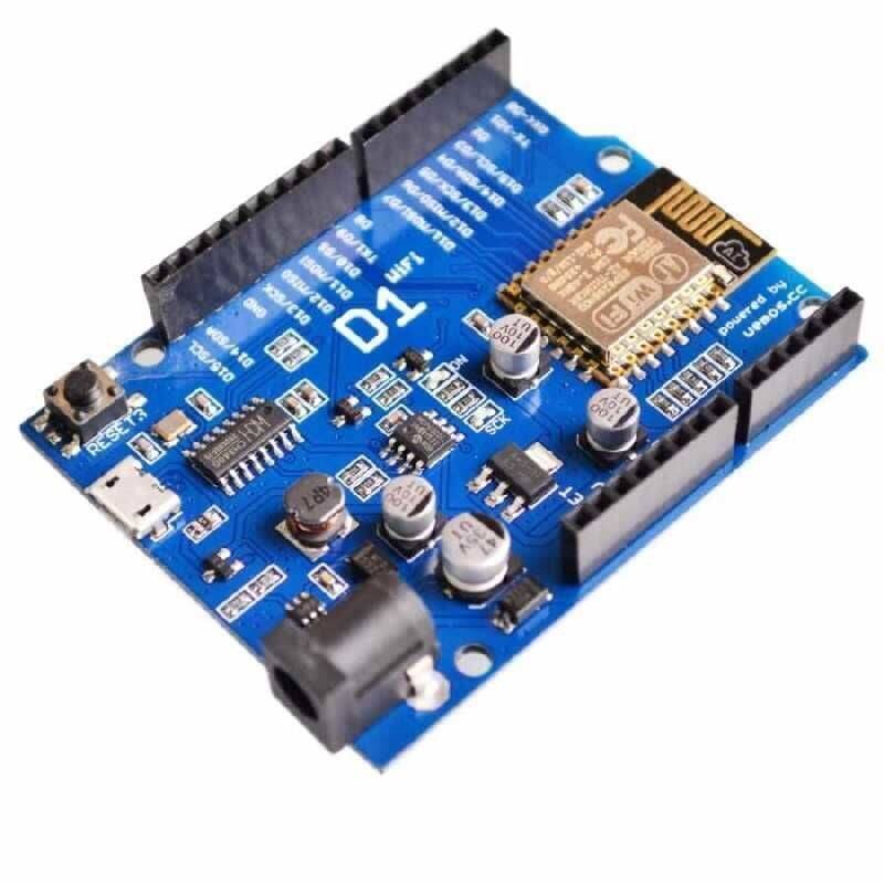 WeMos D1 ESP8266 Tabanlı Arduino Uyumlu Kart - 2