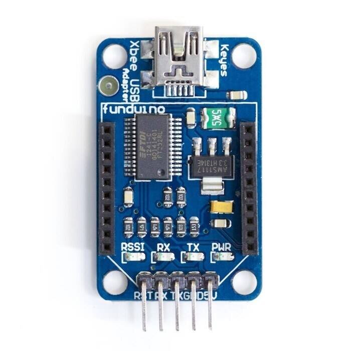 XBee USB Adaptör – USB Üzerinden XBee Haberleşme Kartı - 3