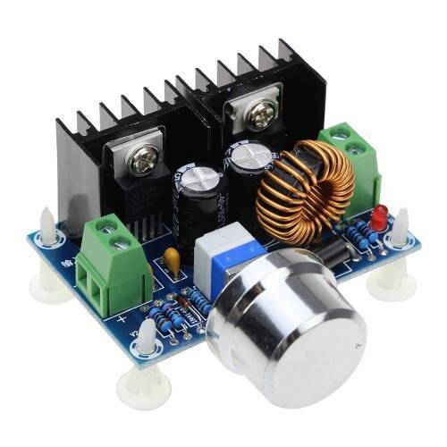 XL4016 Pot Ayarlı DC-DC Güç Kaynağı Modülü