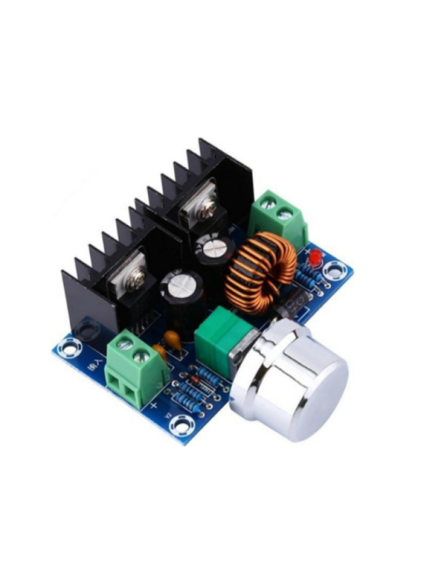 XL4016 Pot Ayarlı DC-DC Güç Kaynağı Modülü - 2